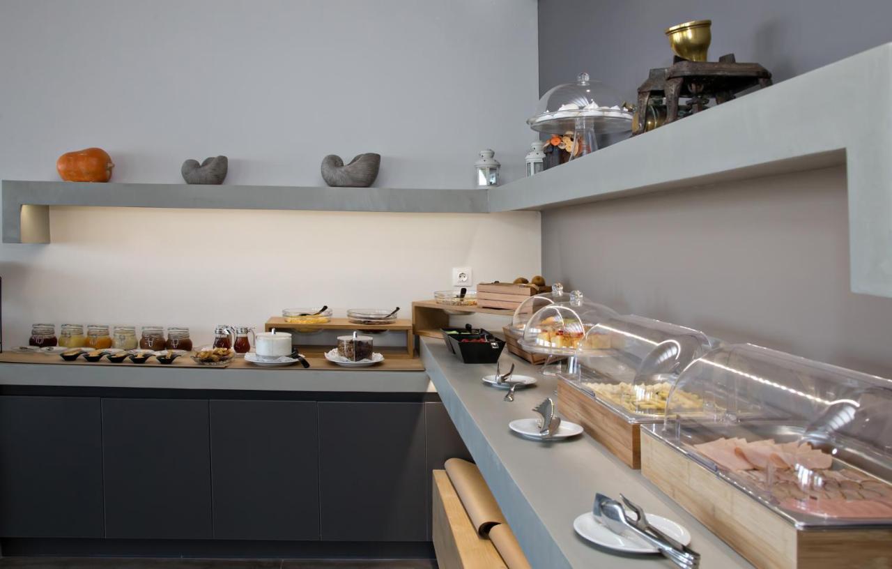 Porto Raphael Residences & Suites Agios Ioannis  Restaurant foto