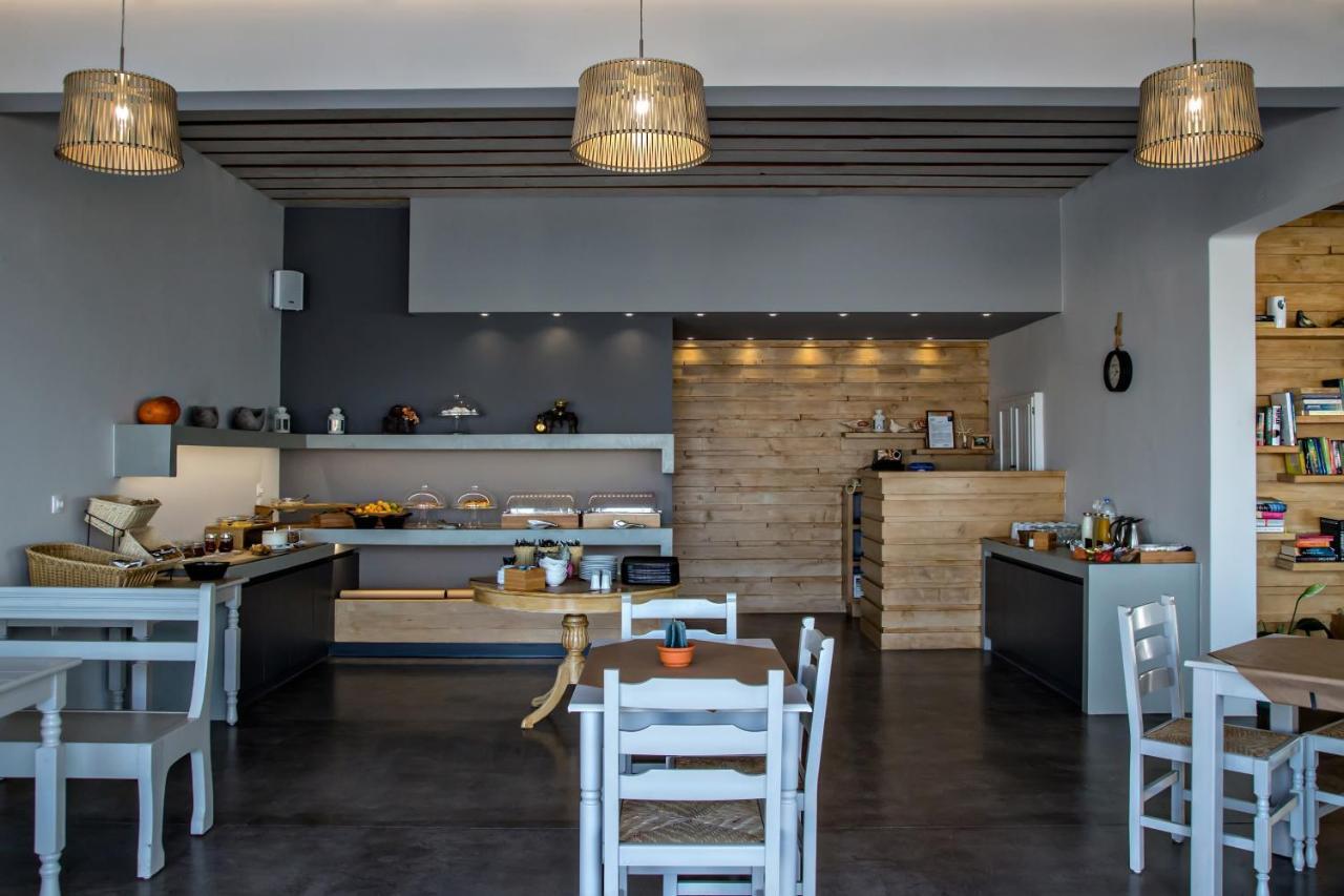 Porto Raphael Residences & Suites Agios Ioannis  Restaurant foto
